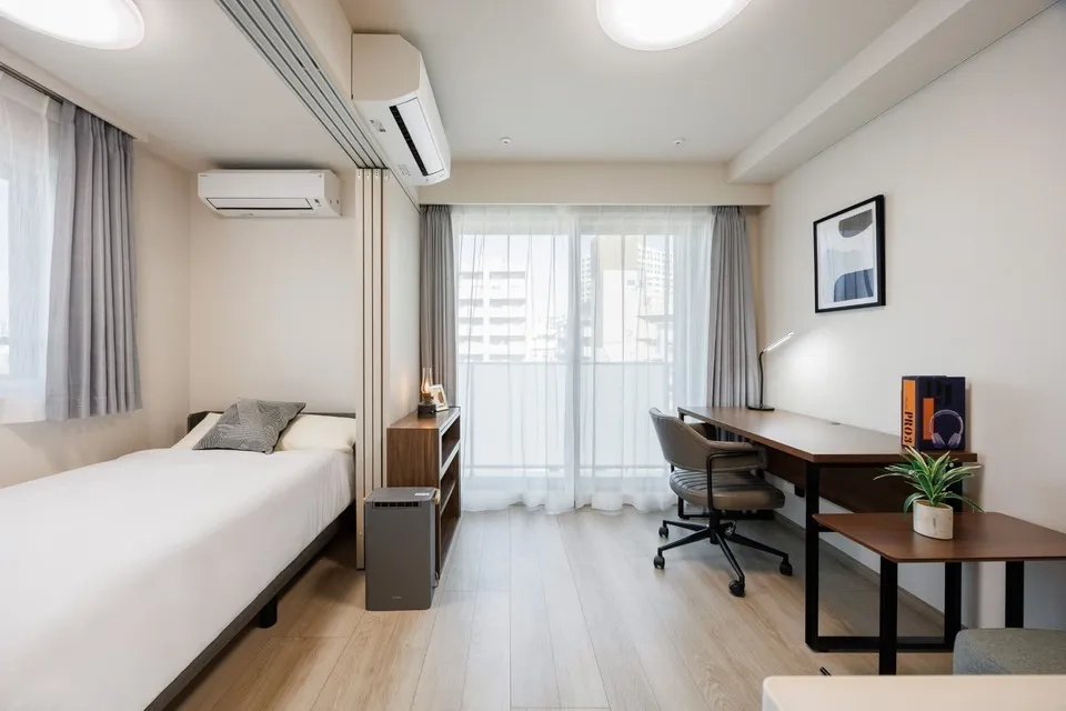 Hmlet Kitashinjuku - Interior - ["Furniture", "Interior design", "Flooring"]