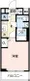 Mynavi Stay Osaki 2 - Floor Plan - ["Apartment", "Tile Flooring"] thumbnail