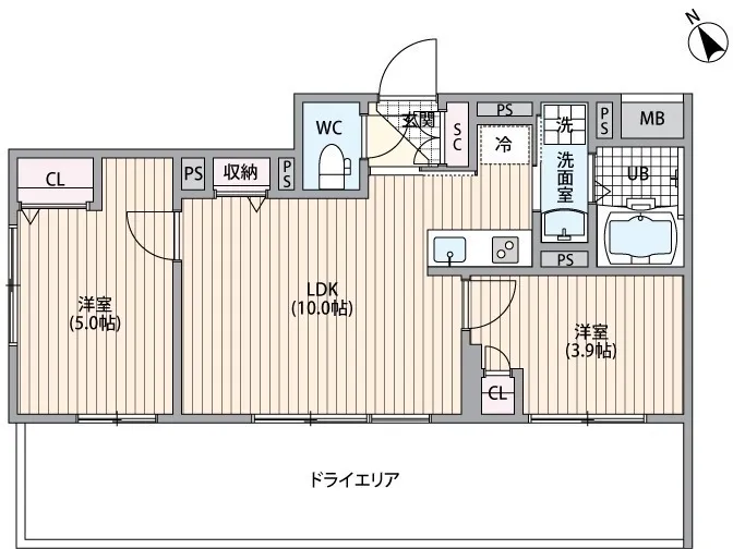 HJ Crown II - Floor Plan - ["Wood flooring"]