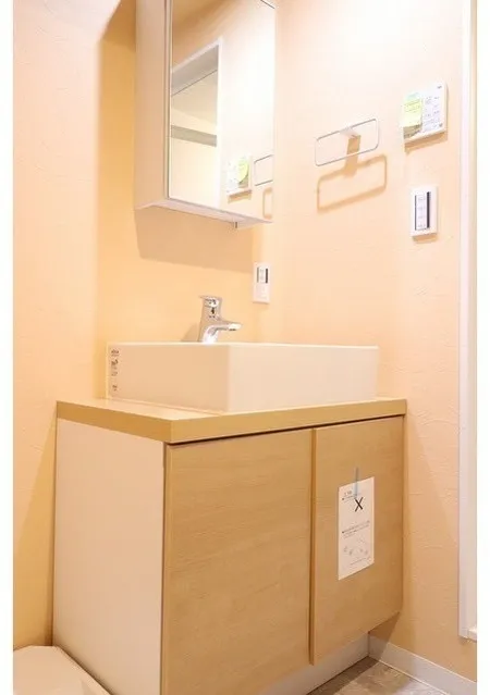 La Douceur Suginami Wada - Interior - ["Plumbing fixture", "Bathroom Sink", "Bathroom cabinet"]