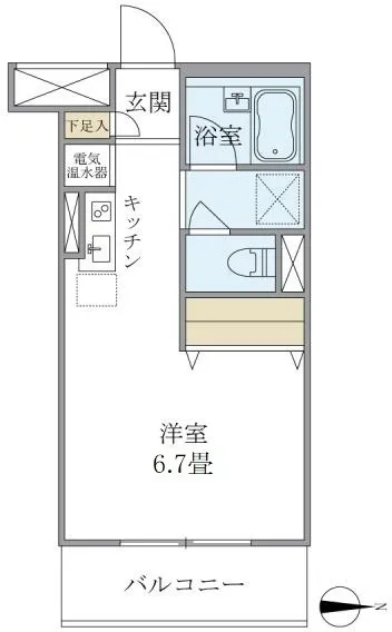 Maison Vert Minami Azabu - Floor Plan - ["Plan"]