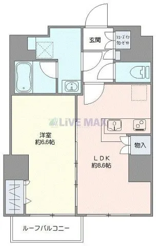 Neo Urban Residence Komagome - Floor Plan - []
