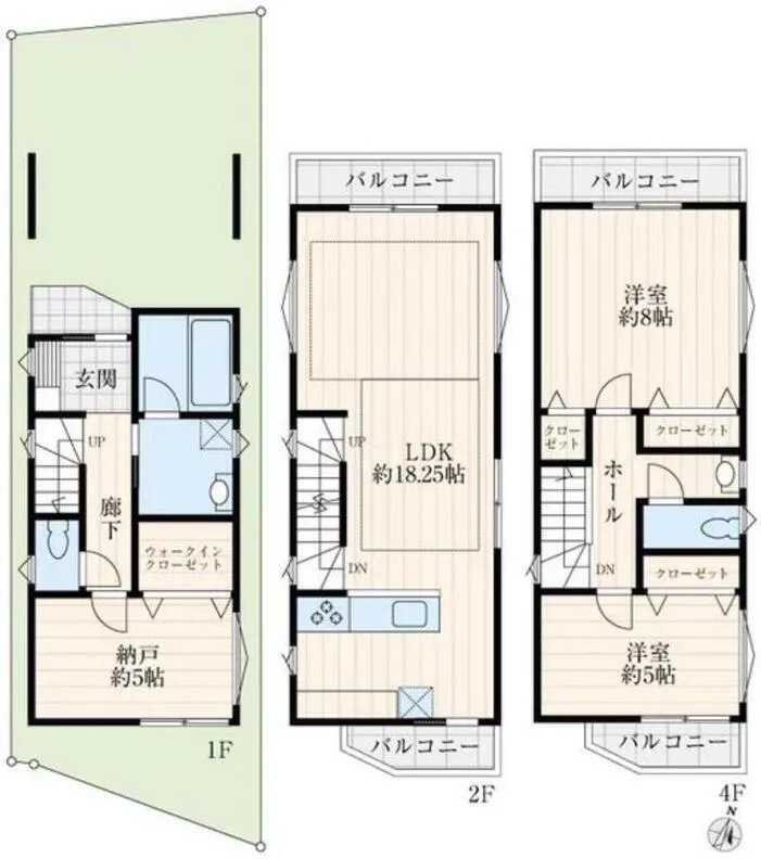 1-30-14 Higashi-Ogu, Arakawa-Ku, Tokyo - Floor Plan - ["Apartment", "Plan"]