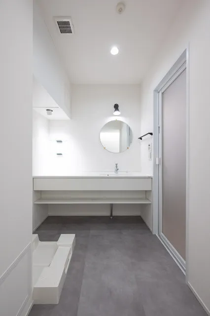 Stylio Ikejiri Ohashi - Interior - ["Flooring", "Wall", "Interior design"]