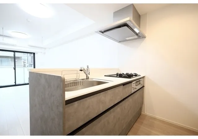 LUMIEC OHYAMA - Interior - ["Countertop", "Flooring", "Kitchen"]