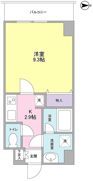 Hillside Ochanomizu - Floor Plan - ["Plan", "Floor plan"]
