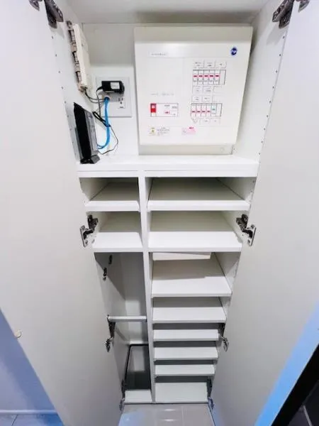 Brillia Ist Kiyosumi Shirakawa - Interior - ["Machine", "Shelving"]