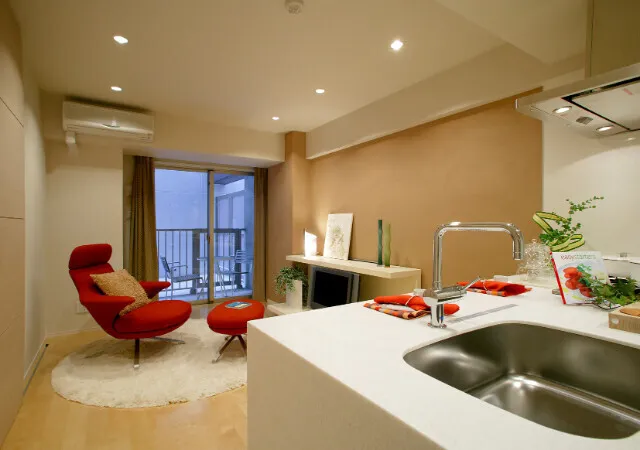 Castalia Azabujuban - Design - ["Flooring", "Interior design", "Floor"]