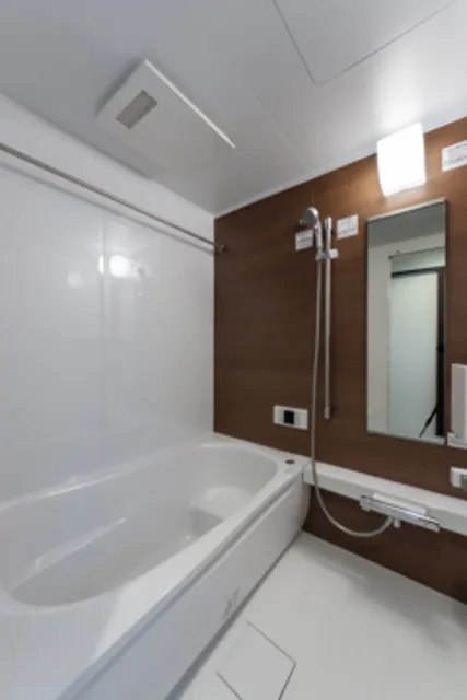 Horinouchi Mansion - Interior - ["Plumbing fixture", "Bathtub", "Mirror"]