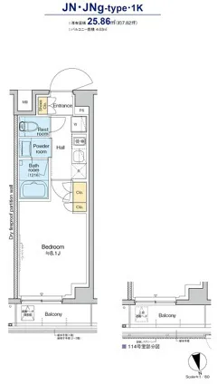 RESIDENCE KOENJI  - Floor Plan - []