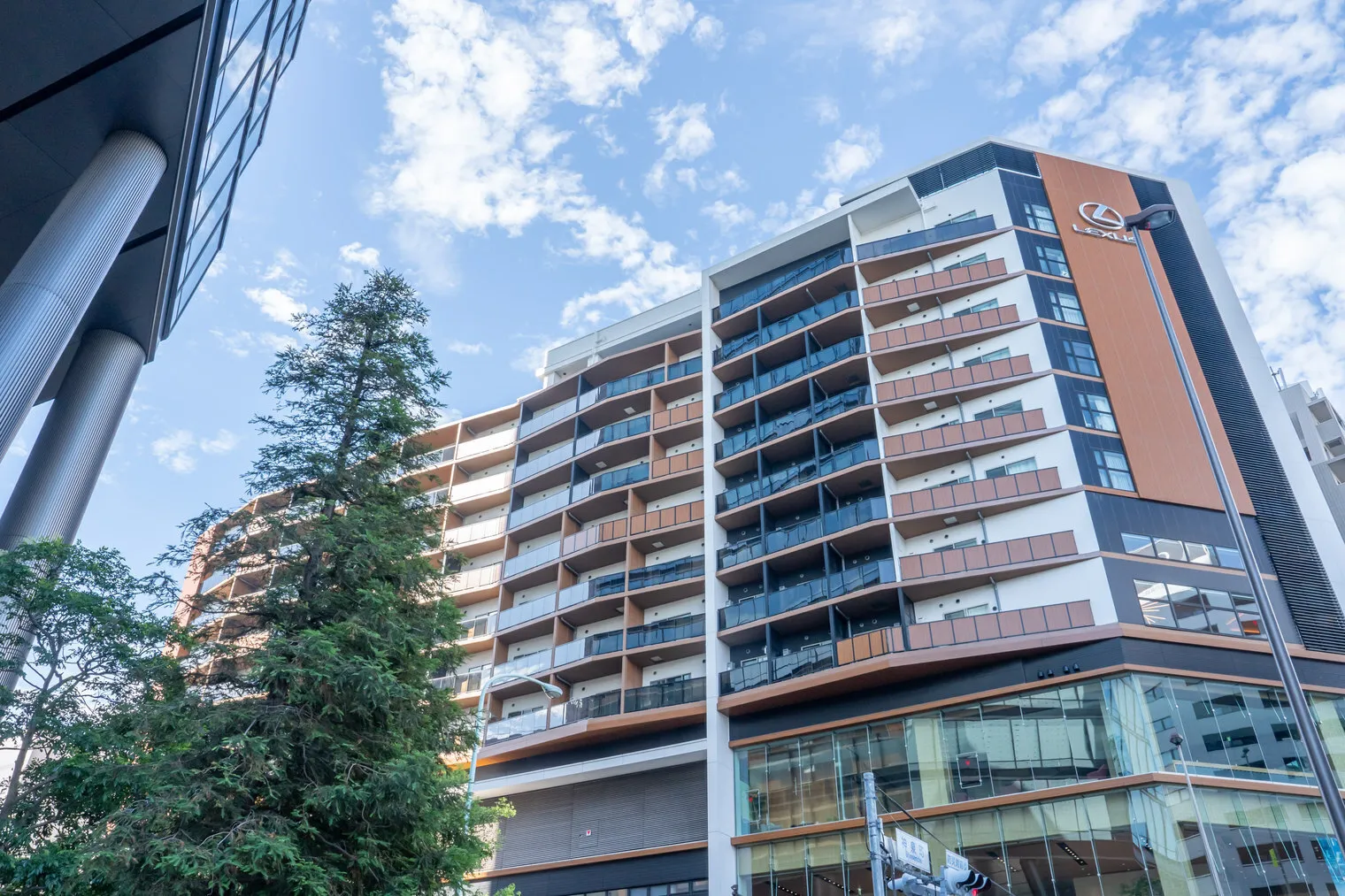 The Parkhabio Shibuya Cross - Exterior - []