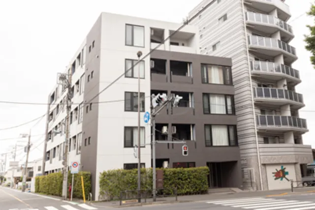 Zelkova Takaido - Exterior - ["Building", "Plant", "Urban design"]