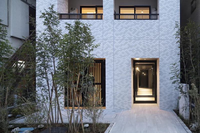 Struth Plus Nishinippori - Exterior - ["Home Door"]