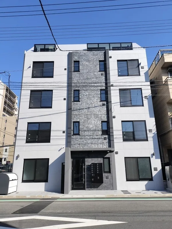 ALATO Kikugawa - Exterior - ["Urban design", "Apartment", "Overhead power line"]