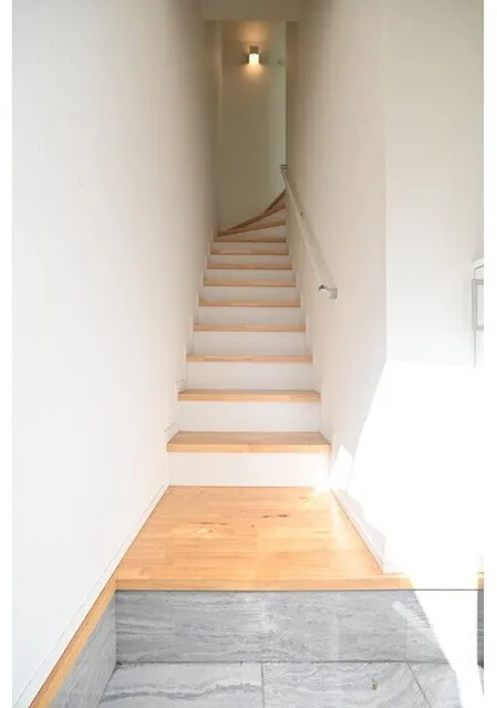 Sasazuka Flats - Interior - ["Flooring", "Wood", "Stairs"]