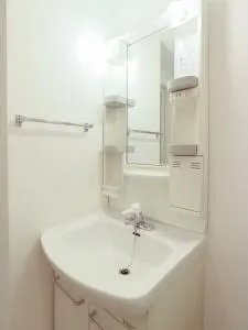 Across Meguro Tower - Interior - ["Plumbing fixture", "Bathroom Sink", "Bathroom"]