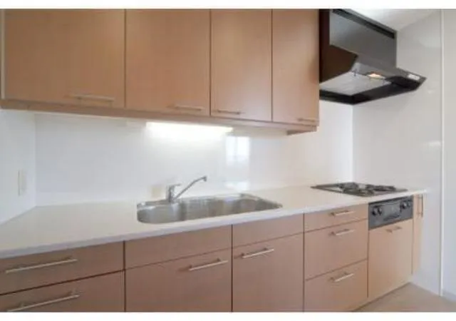 Park Tower Shibaura Bayward Urban Wing - Interior - ["Cabinetry", "Property", "Countertop"]