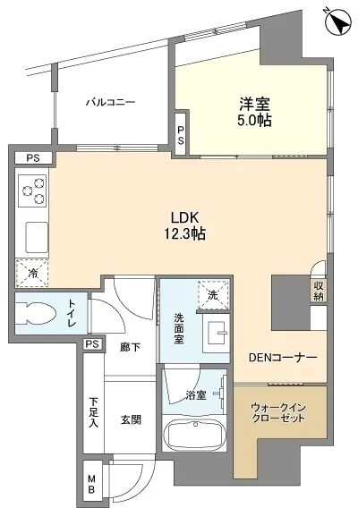 Daffitto Tennoz - Floor Plan - ["Plan", "Diagram", "Floor plan"]