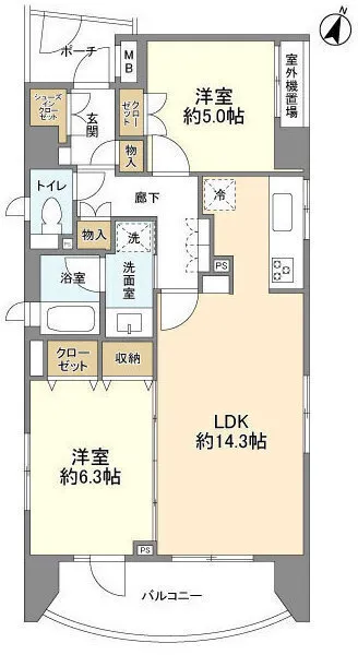 Crescent Azabu View Tower - Floor Plan - ["Plan", "Floor plan", "Design"]
