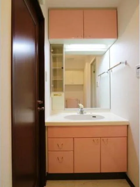 Asahi Mansion Shirokane Dori - Interior - ["Tap", "Cabinetry", "Sink"]