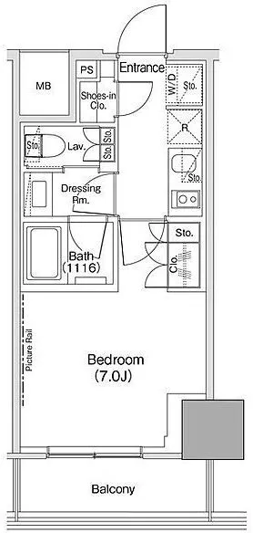 The Park Habio Ebara Nakanobu Station - Floor Plan - ["Plan", "Diagram"]