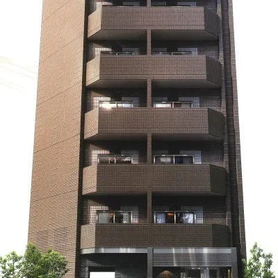 Genovia Shin-Okachimachi Sky Garden - Exterior - ["High-rise building", "Composite material", "Condominium"]