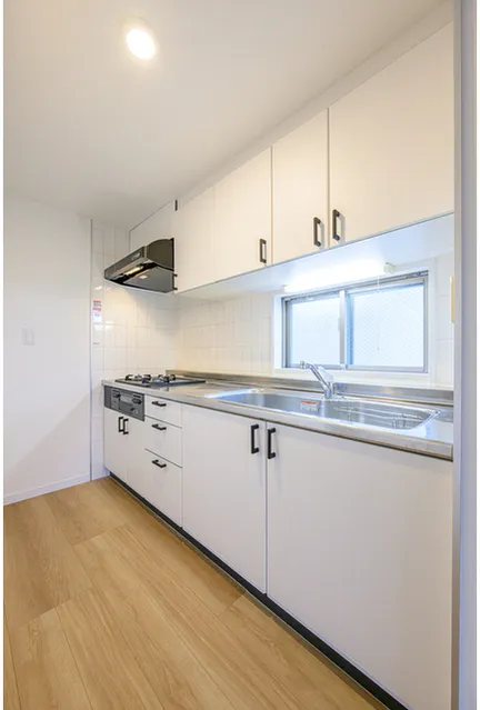 Prime Urban Nishi-Nippori - Interior - ["Kitchen", "Kitchen Sink", "Major appliance"]