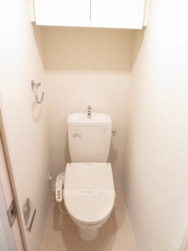 CITY SPIRE Ryogoku - Interior - ["Toilet seat", "Plumbing fixture", "Toilet"]