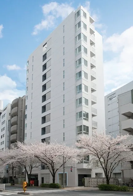 Grandior Hiroo Terrace  - Exterior - ["Building", "Tower block", "Condominium"]