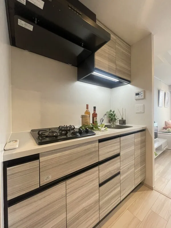 Wellis Urban Suitengumae - Interior - ["Kitchen", "Kitchen Appliance", "Countertop"]