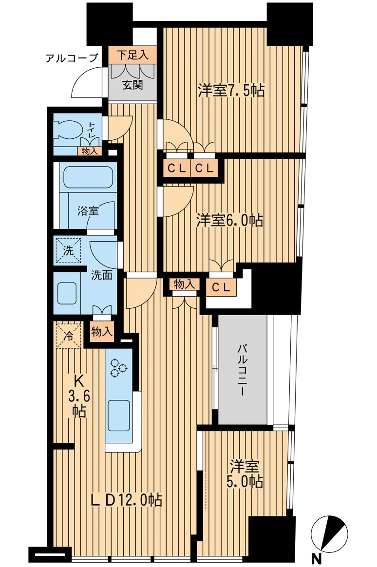 The Jingumae Residence - Floor Plan - ["Font", "Parallel", "Rectangle"]