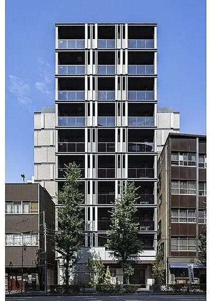 The Park Habio Bunkyo Edogawabashi - Exterior - ["Sky", "Building", "Property"]