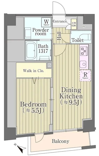 Residence Nishiwaseda - Floor Plan - ["Floor plan", "Plan", "Text"]