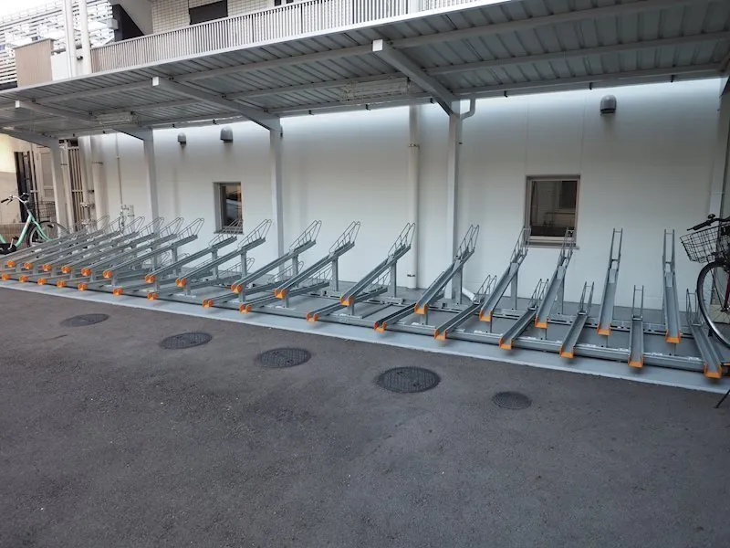 Zinnia Fukagawa Sumiyoshi - Other - ["Building material", "Parking", "Steel"]