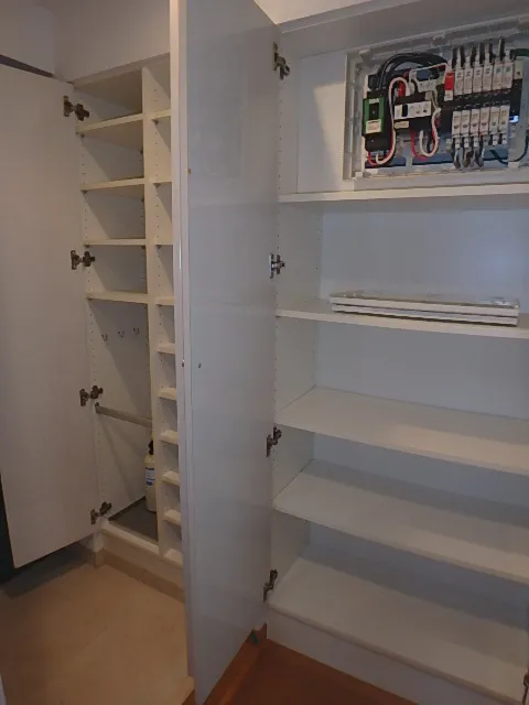 Nihonbashi First Residence - Interior - ["Shelf", "Shelving", "Fixture"]