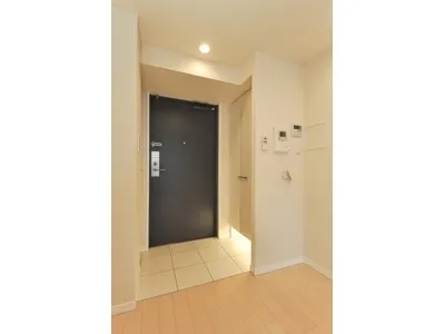 KDX Residence Togoshi - Interior - ["Building", "Door", "Fixture"]