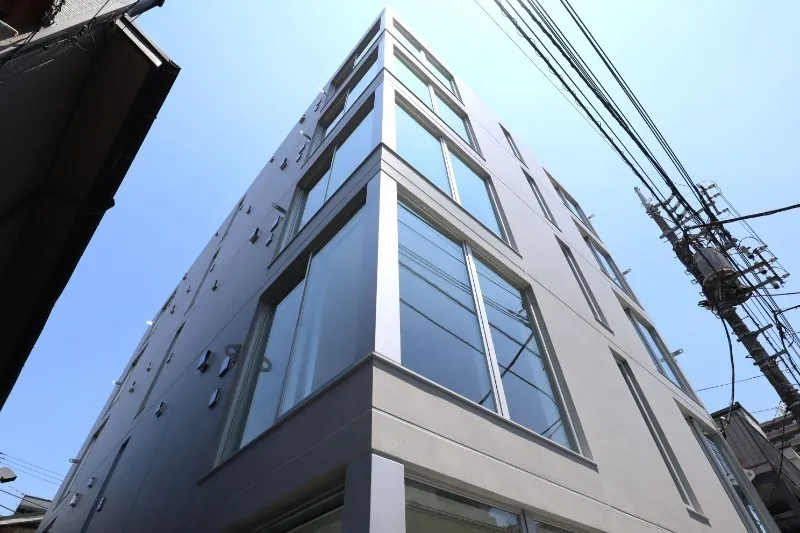 Atrio Flats Kiyosumi Shirakawa - Exterior - ["Apartment", "Glass", "Urban design"]