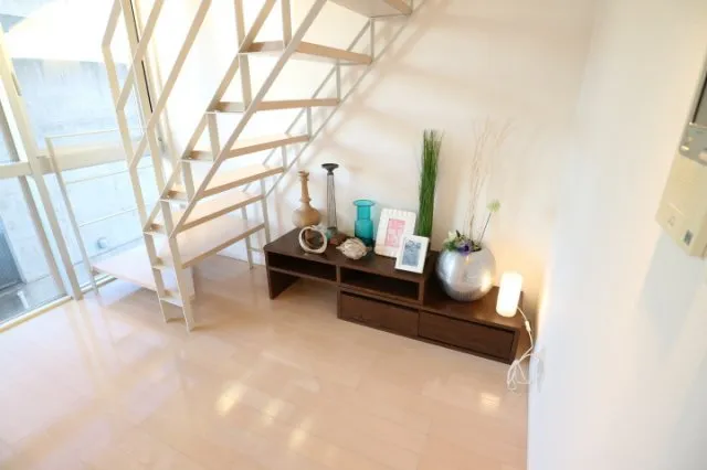 Prime Urban Ichigaya Nakanocho - Interior - ["Building", "Table", "Wood"]