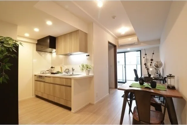 La Sante Ueno - Interior - ["Furniture", "Cabinetry", "Table"]