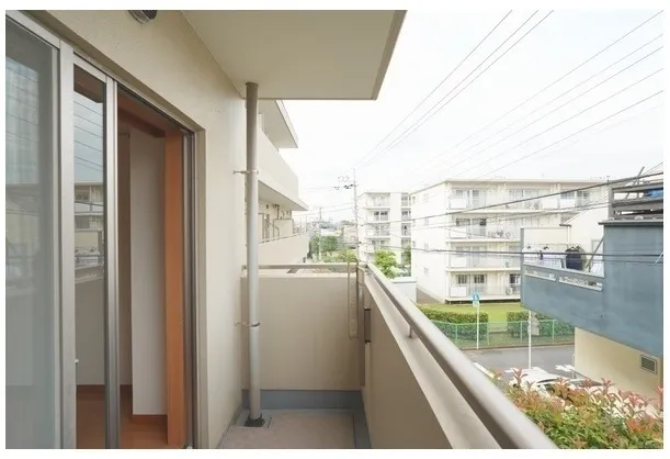 Garden Meguro Minami - Interior - ["Apartment", "Floor", "Balcony"]