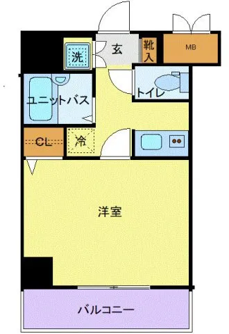 Dolce Tsukishima Second Building - Floor Plan - []