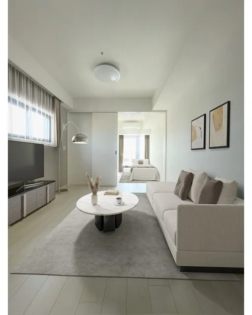Urbanex Asakusabashi Front - Interior - ["Interior design", "Ceiling", "Flooring"]