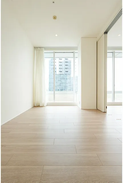Frontier Residence The Tower Shinagawa - Interior - ["Floor", "Flooring", "Wood flooring"]