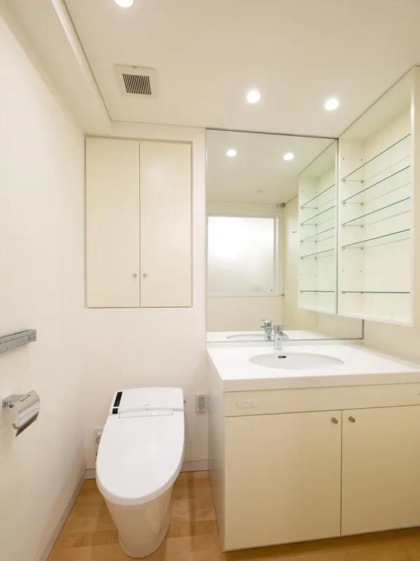 Omotesando Hills Zelkova Terrace - Interior - ["Property", "Mirror", "Sink"]