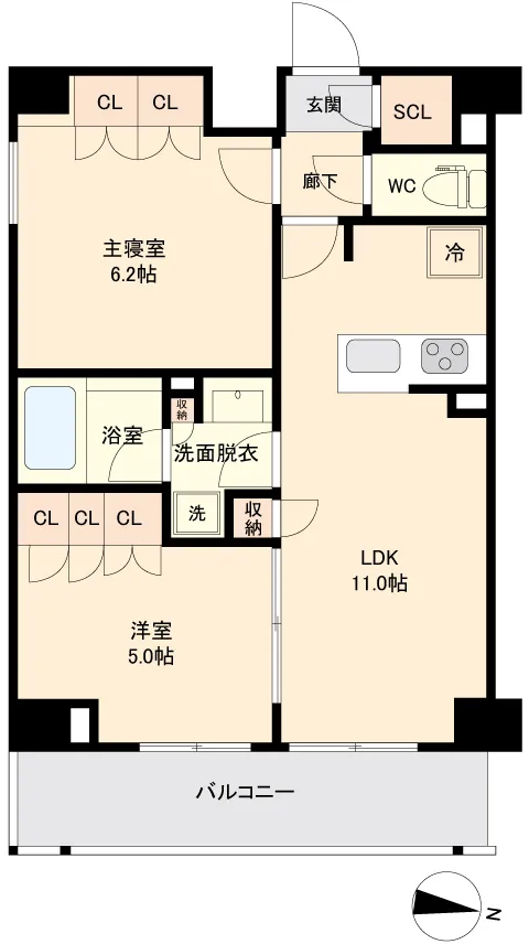 KI-LIGHT KINSHICHO - Floor Plan - ["Plan", "Floor plan", "Diagram"]