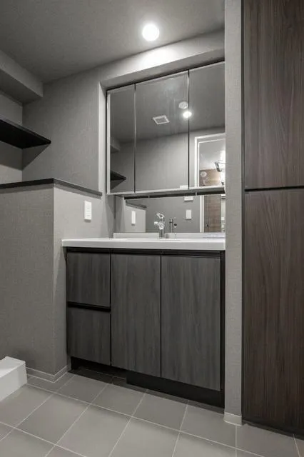 Urban Core Hatanodai - Interior - ["Flooring", "Interior design", "Bathroom cabinet"]