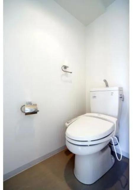 Masters Court Kitashinagawa - Interior - ["Toilet seat", "Toilet", "Plumbing fixture"]