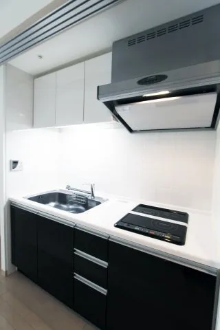 Prime Urban Nihonbashi Yokoyamacho - Interior - ["Kitchen", "Kitchen Appliance", "Major appliance"]