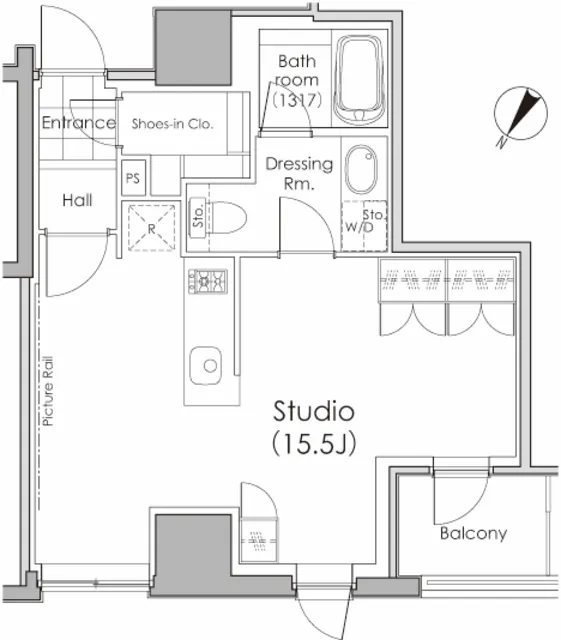 Park Habio Sutengumae - Floor Plan - ["Product", "Rectangle", "Font"]