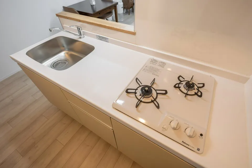 Hmlet Sangenjaya II - Interior - ["Major appliance", "Kitchen Sink", "Kitchen"]